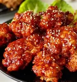 Gà rán giòn tan - Sốt cay đặc biệt