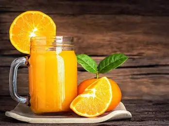 Nước cam ép tươi - 100% trái cây nguyên chất