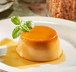 Bánh flan caramel - Mềm mịn, béo ngậy