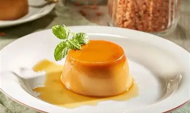 Bánh flan caramel - Mềm mịn, béo ngậy