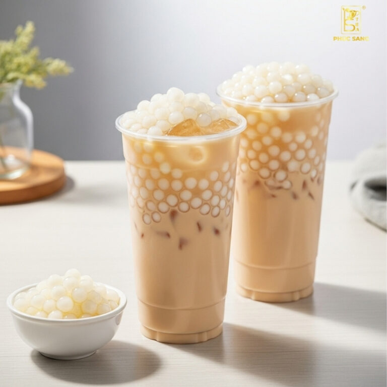 Trà sữa trân châu - Thơm ngon, dai giòn