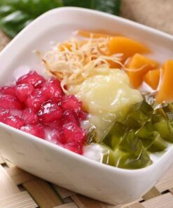 Chè thái hoa quả - Nhiều topping, béo ngậy