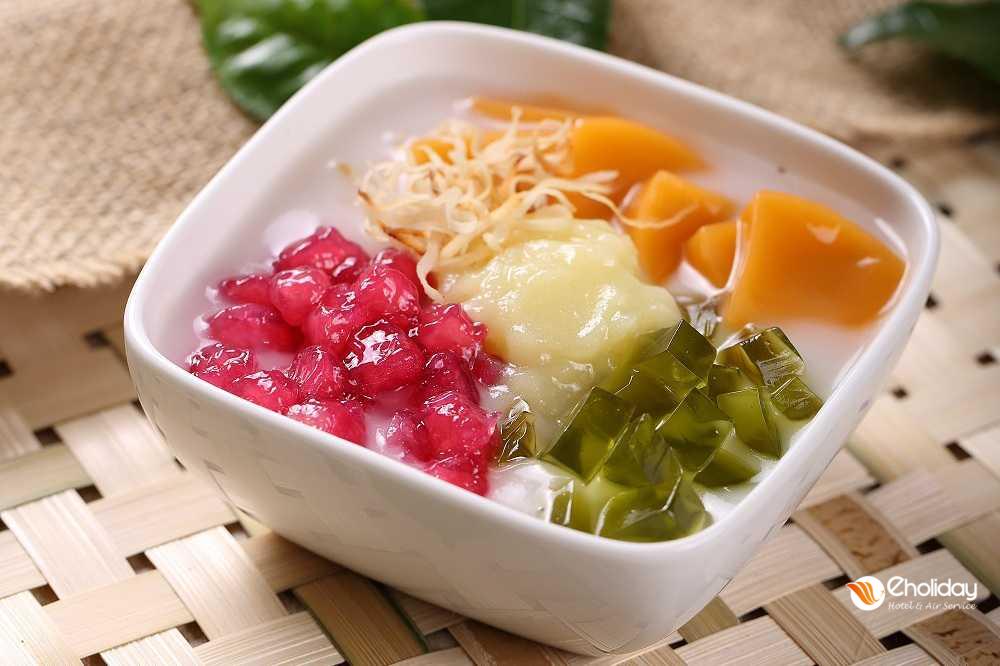 Chè thái hoa quả - Nhiều topping, béo ngậy
